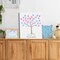 Baby Fingerprint Guest Book, Baby Gender Reveal Fingerprint Tree, Baby Gender Reveal Party Decorations, Baby Shower Party Game Ideas